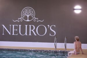 Neuro's swimming pool and spa