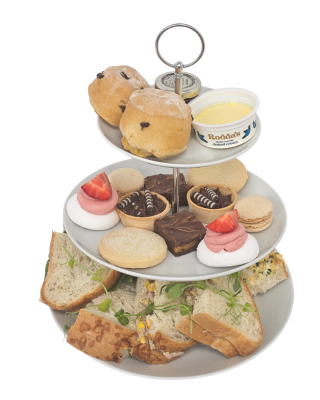 Afternoon tea at Easterbrook Bistro